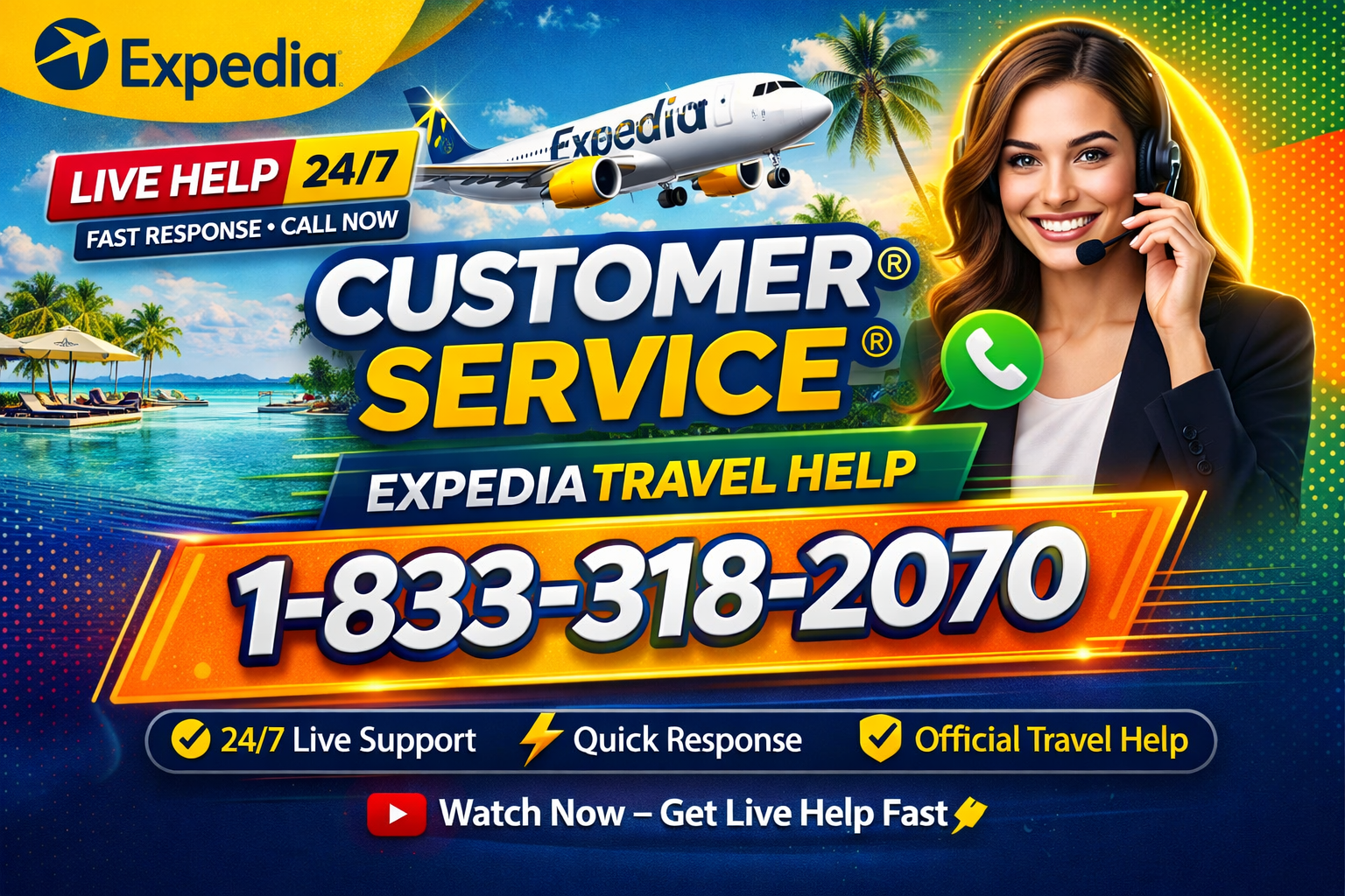 Expedia™ Customer Service Complete Guide || Step-by-Step Help & Support 24/7 Expedia